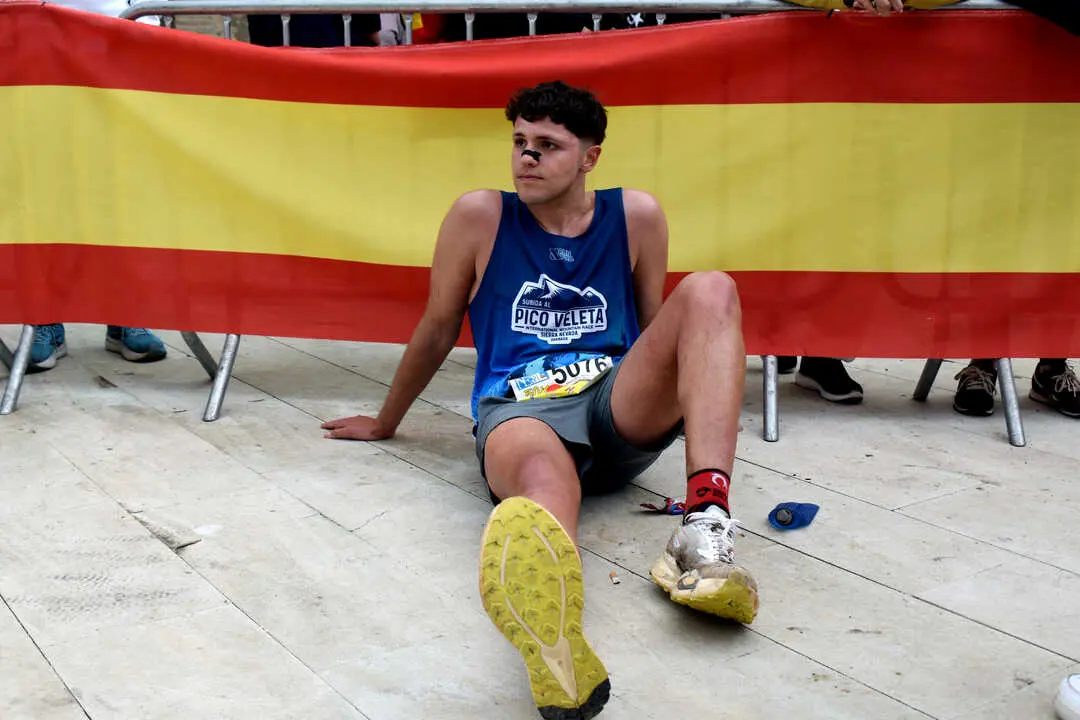 Llegada a meta de la prueba de 50 kil&oacute;metros de la Cuna de la Legi&oacute;n de Ceuta (32)