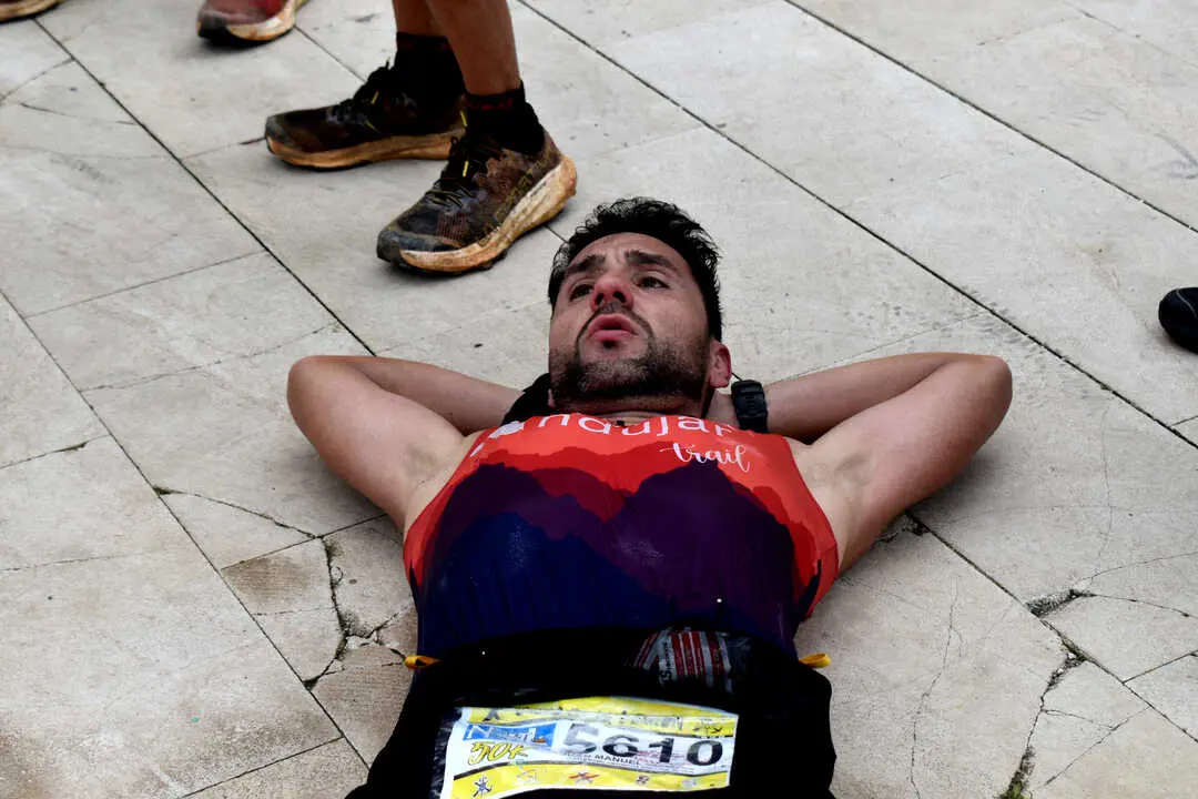 Llegada a meta de la prueba de 50 kil&oacute;metros de la Cuna de la Legi&oacute;n de Ceuta (30)