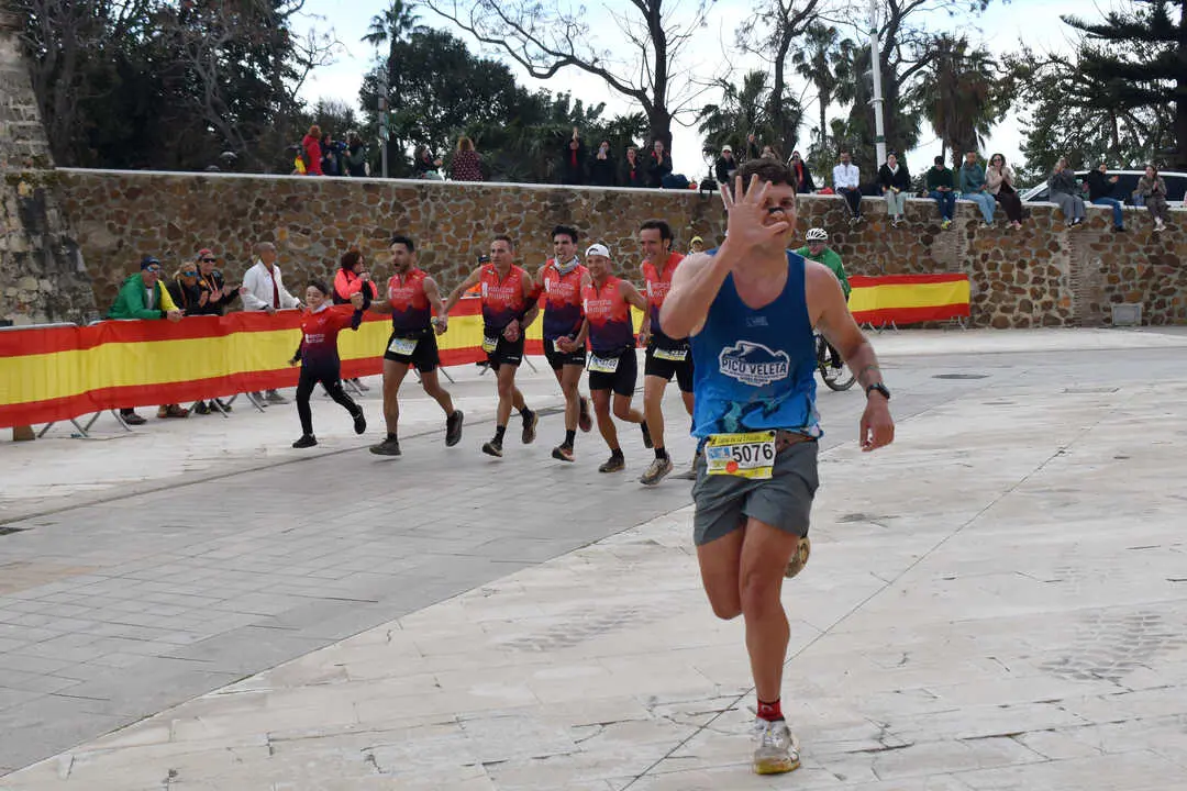 Llegada a meta de la prueba de 50 kil&oacute;metros de la Cuna de la Legi&oacute;n de Ceuta (28)