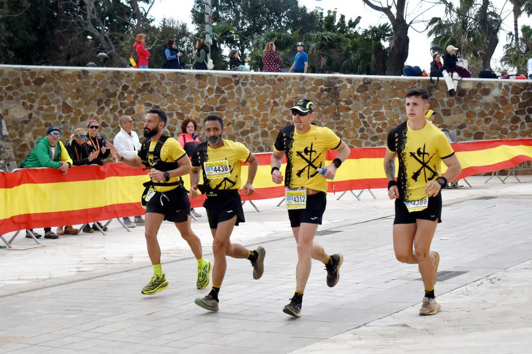 Llegada a meta de la prueba de 50 kil&oacute;metros de la Cuna de la Legi&oacute;n de Ceuta (27)