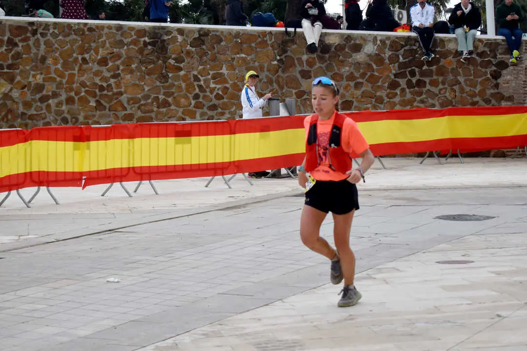 Llegada a meta de la prueba de 50 kil&oacute;metros de la Cuna de la Legi&oacute;n de Ceuta (21)