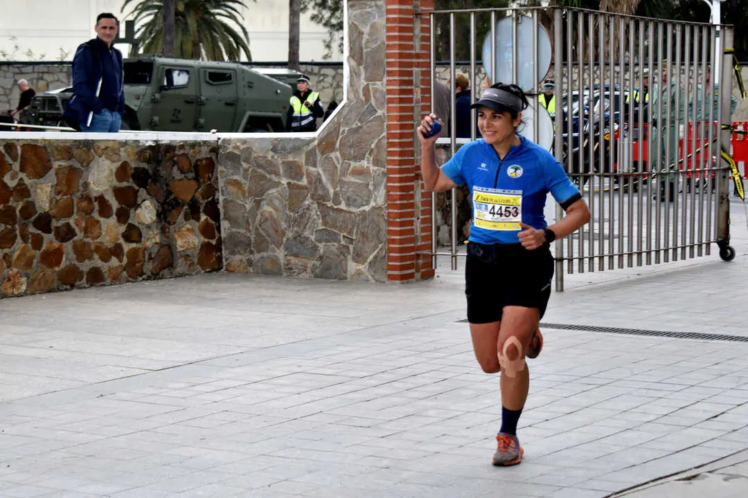 Llegada a meta de la prueba de 50 kil&oacute;metros de la Cuna de la Legi&oacute;n de Ceuta (13)