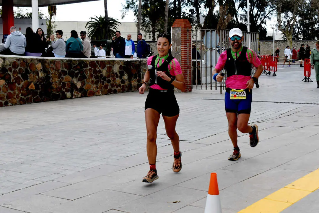 Llegada a meta de la prueba de 50 kil&oacute;metros de la Cuna de la Legi&oacute;n de Ceuta (12)