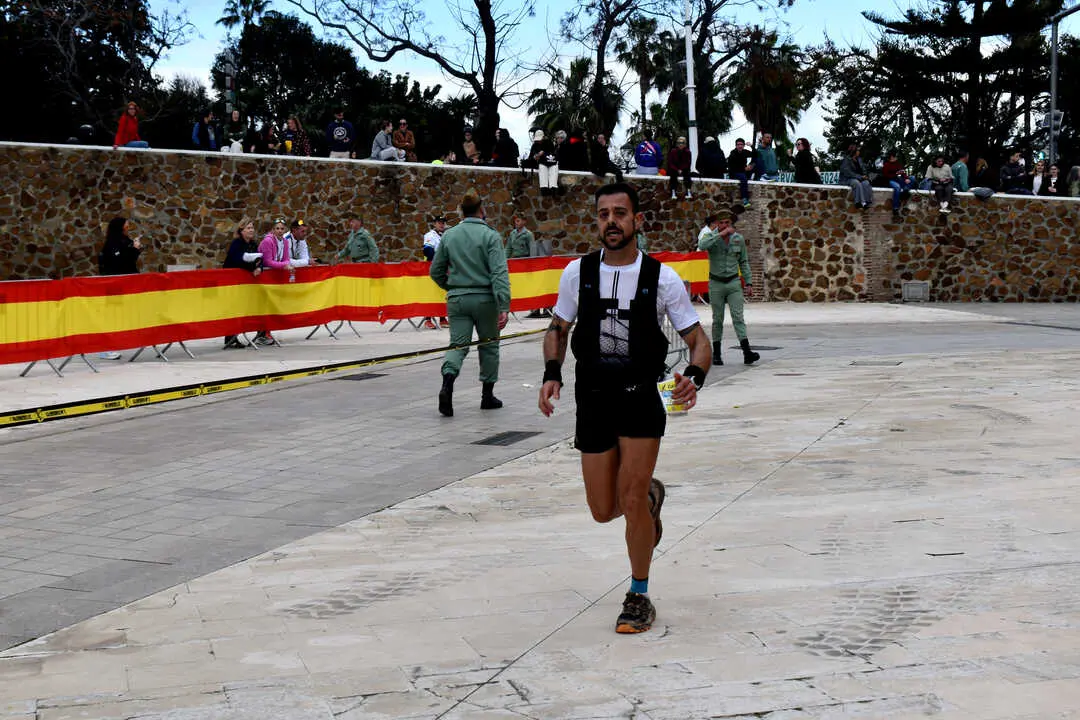 Llegada a meta de la prueba de 50 kil&oacute;metros de la Cuna de la Legi&oacute;n de Ceuta (6)