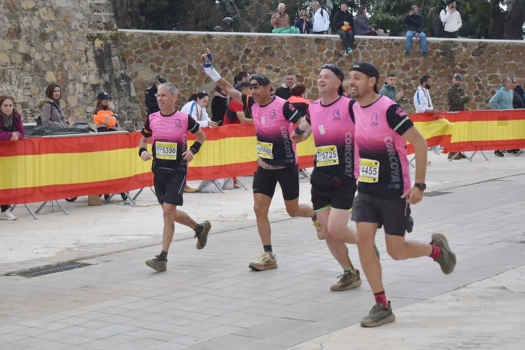 Llegada a meta de la prueba de 50 kil&oacute;metros de la Cuna de la Legi&oacute;n de Ceuta - 2026-03-09T211442.040