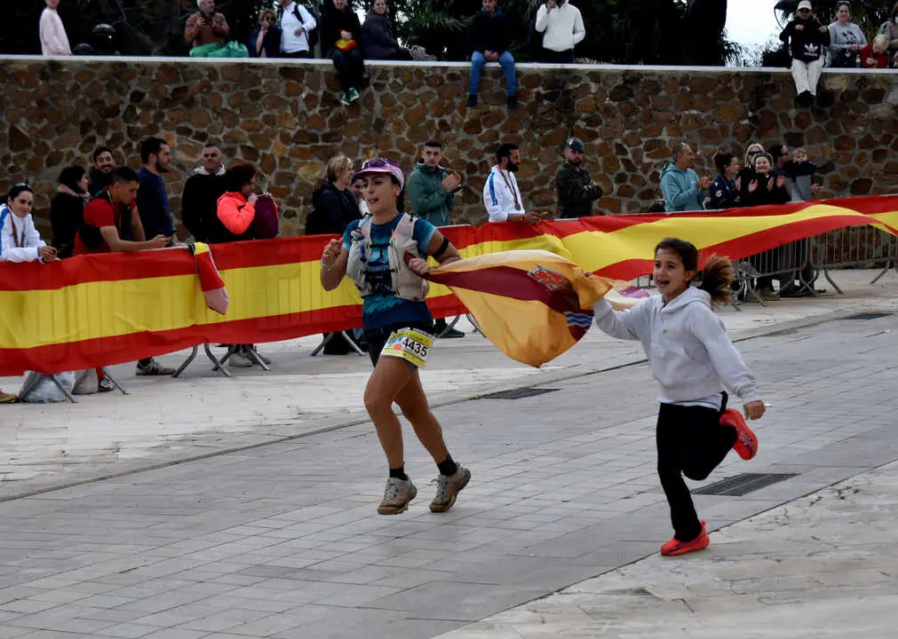 Llegada a meta de la prueba de 50 kil&oacute;metros de la Cuna de la Legi&oacute;n de Ceuta (100)