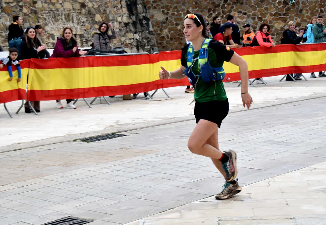 Llegada a meta de la prueba de 50 kil&oacute;metros de la Cuna de la Legi&oacute;n de Ceuta (95)