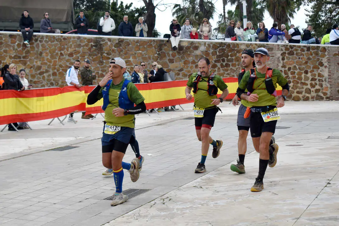 Llegada a meta de la prueba de 50 kil&oacute;metros de la Cuna de la Legi&oacute;n de Ceuta (87)