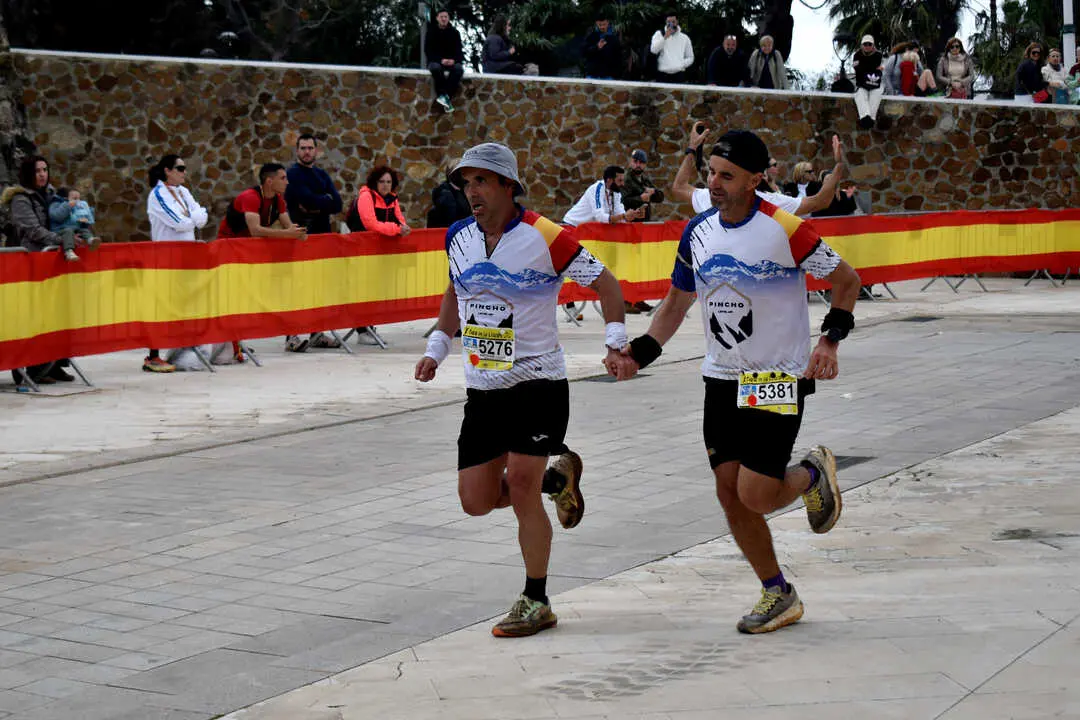 Llegada a meta de la prueba de 50 kil&oacute;metros de la Cuna de la Legi&oacute;n de Ceuta (81)