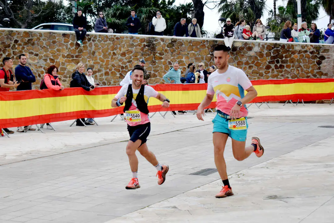 Llegada a meta de la prueba de 50 kil&oacute;metros de la Cuna de la Legi&oacute;n de Ceuta (80)
