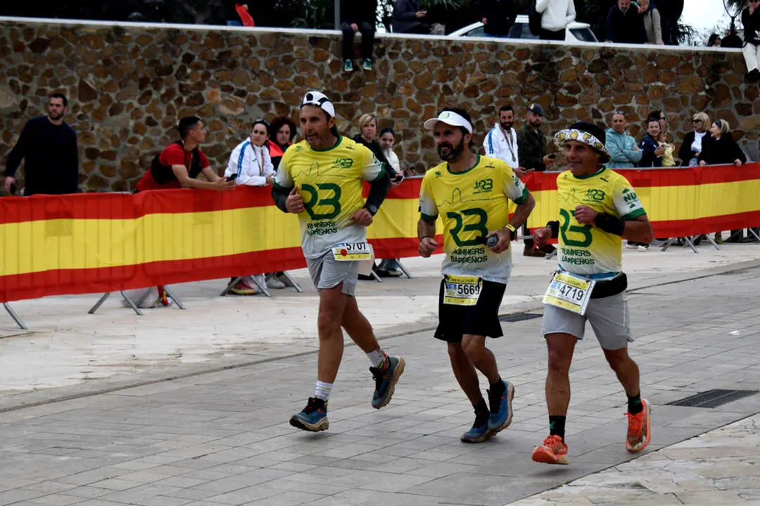 Llegada a meta de la prueba de 50 kil&oacute;metros de la Cuna de la Legi&oacute;n de Ceuta (77)