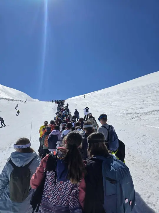 Campamento en Sierra Nevada de la Casa de la Juventud (8)