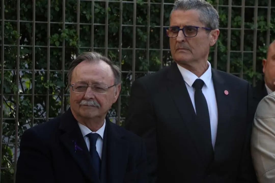 'Muro del Recuerdo' de la RFFCE /  Rafa B&aacute;ez