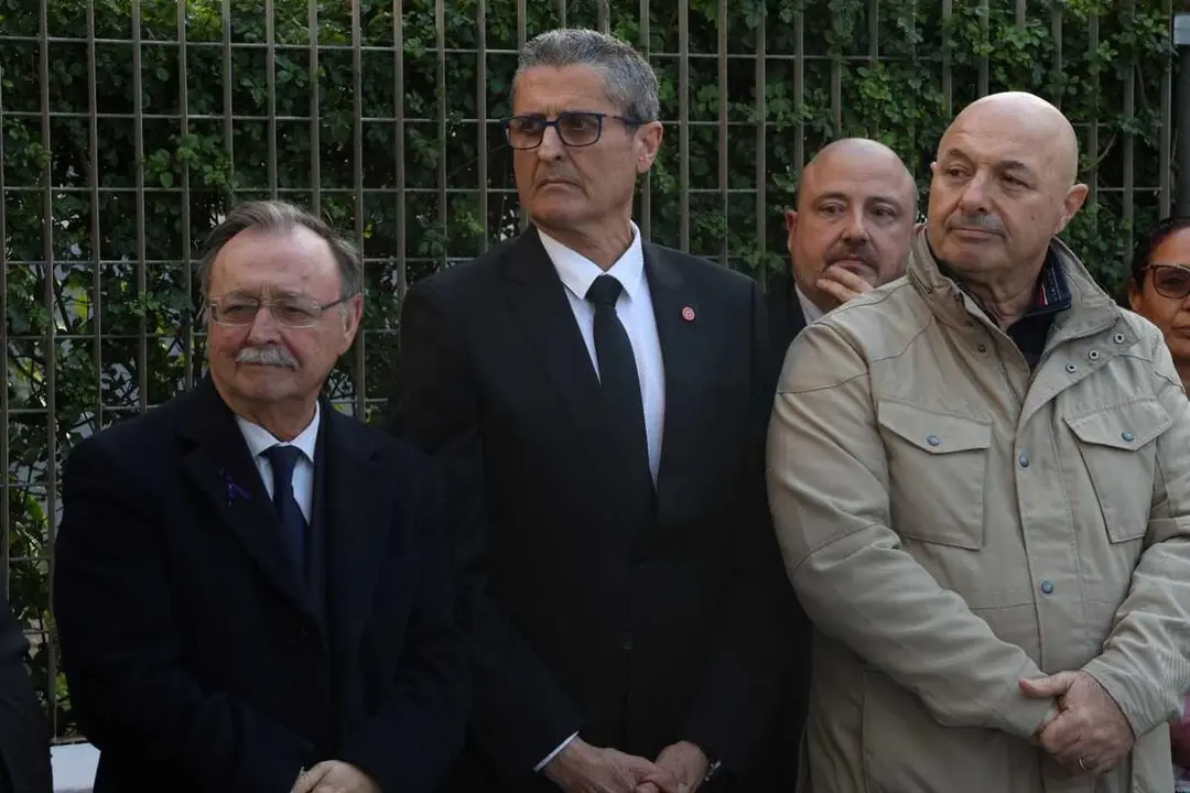 'Muro del Recuerdo' de la RFFCE /  Rafa B&aacute;ez