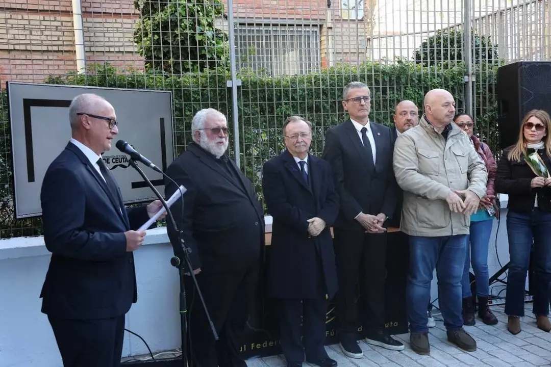 'Muro del Recuerdo' de la RFFCE /  Rafa B&aacute;ez