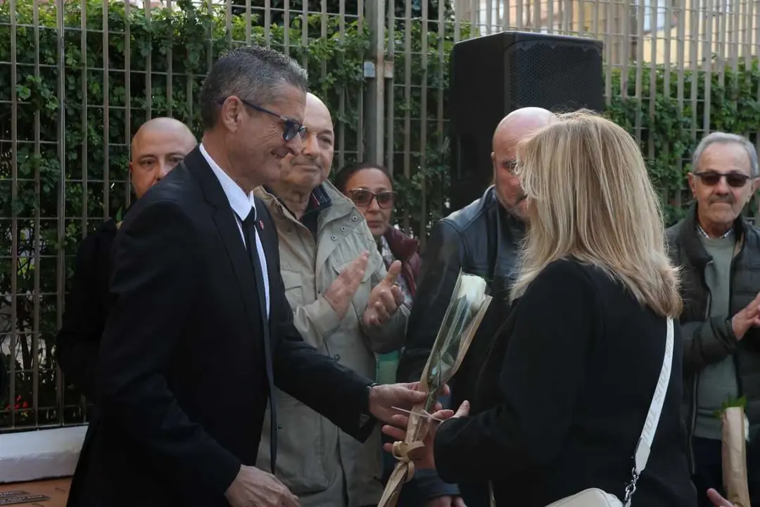 'Muro del Recuerdo' de la RFFCE /  Rafa B&aacute;ez