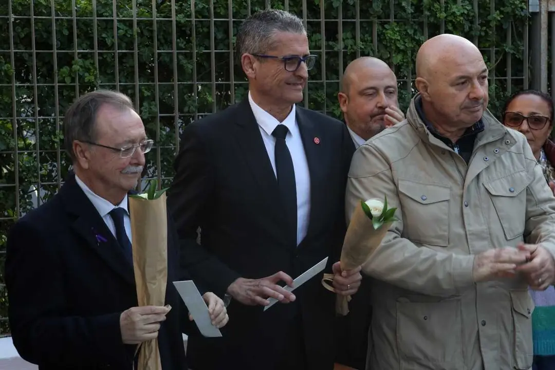 'Muro del Recuerdo' de la RFFCE /  Rafa B&aacute;ez