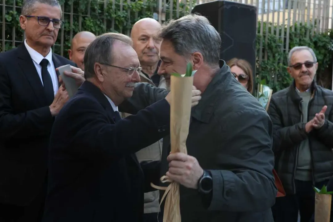 'Muro del Recuerdo' de la RFFCE /  Rafa B&aacute;ez