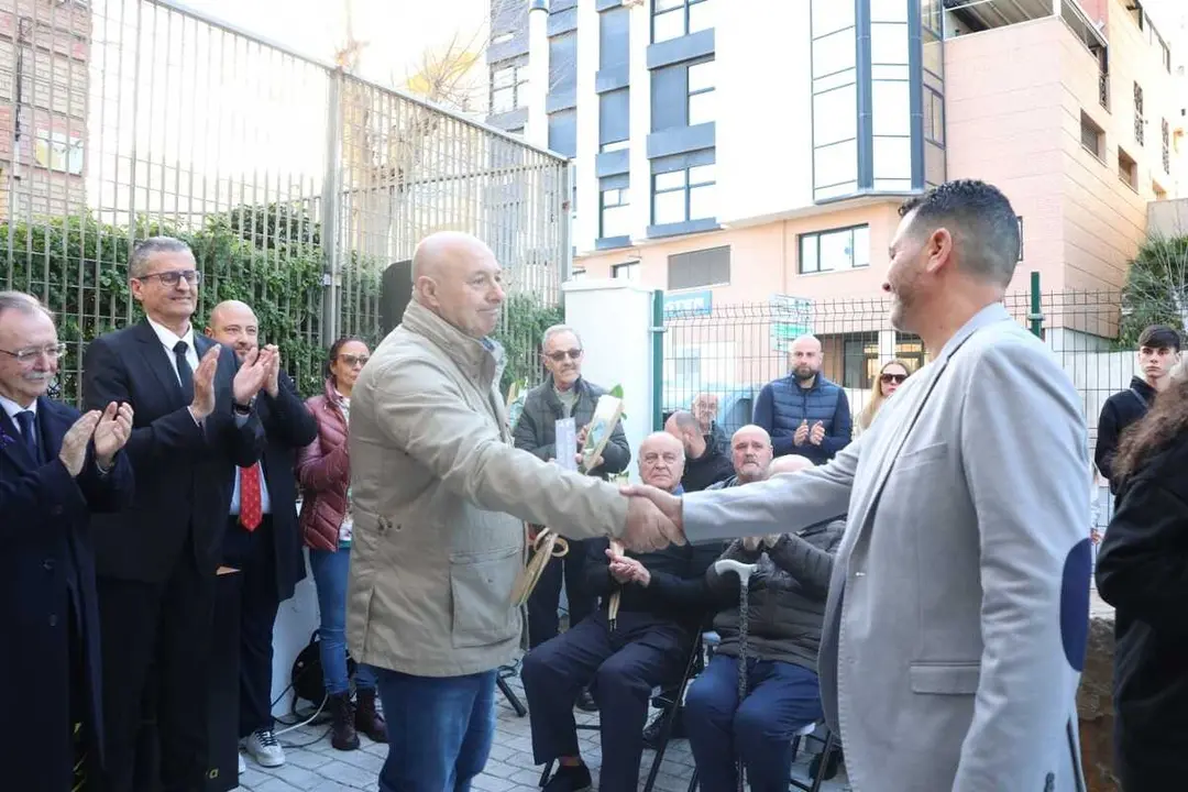 'Muro del Recuerdo' de la RFFCE /  Rafa B&aacute;ez