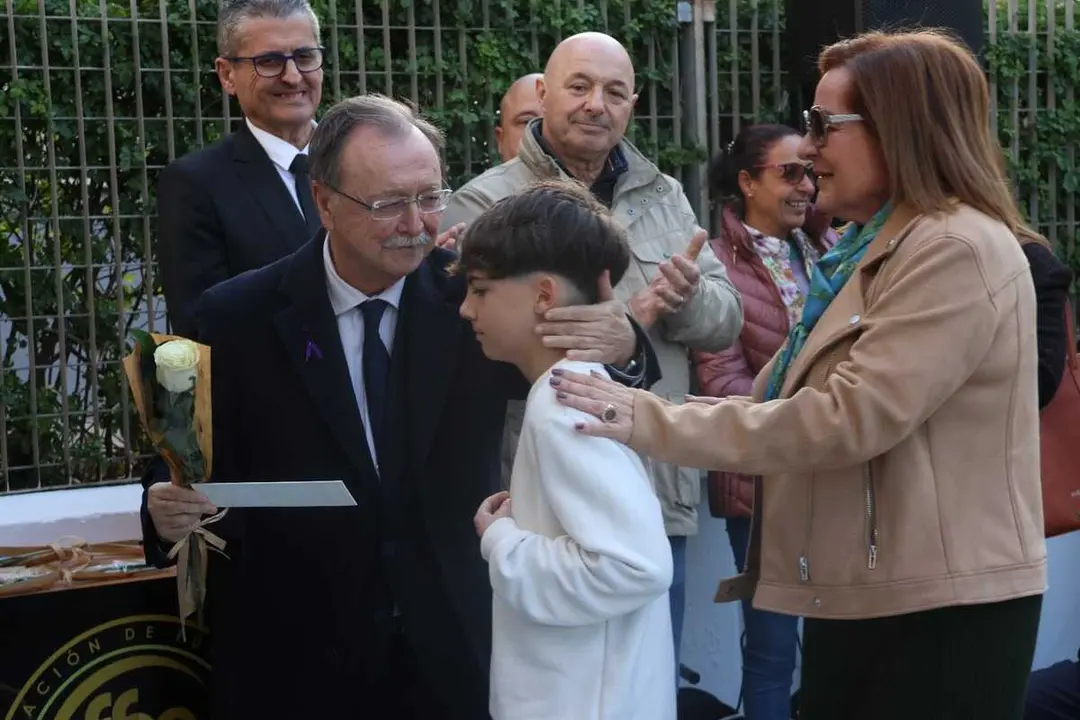 'Muro del Recuerdo' de la RFFCE /  Rafa B&aacute;ez