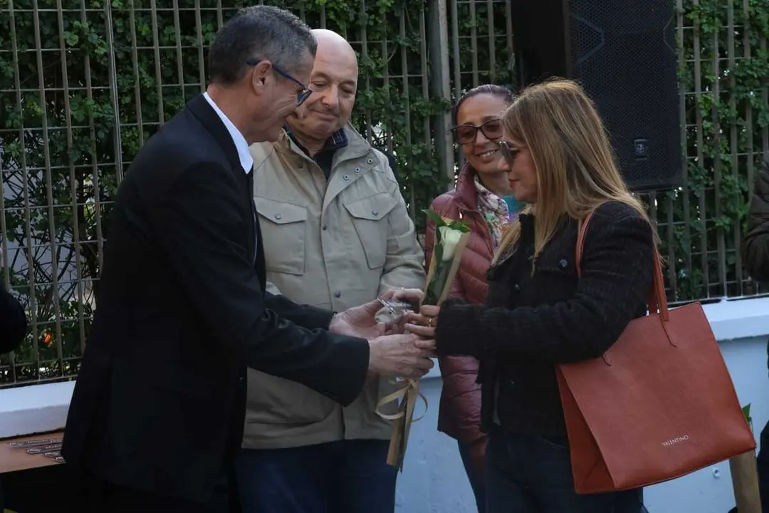'Muro del Recuerdo' de la RFFCE /  Rafa B&aacute;ez