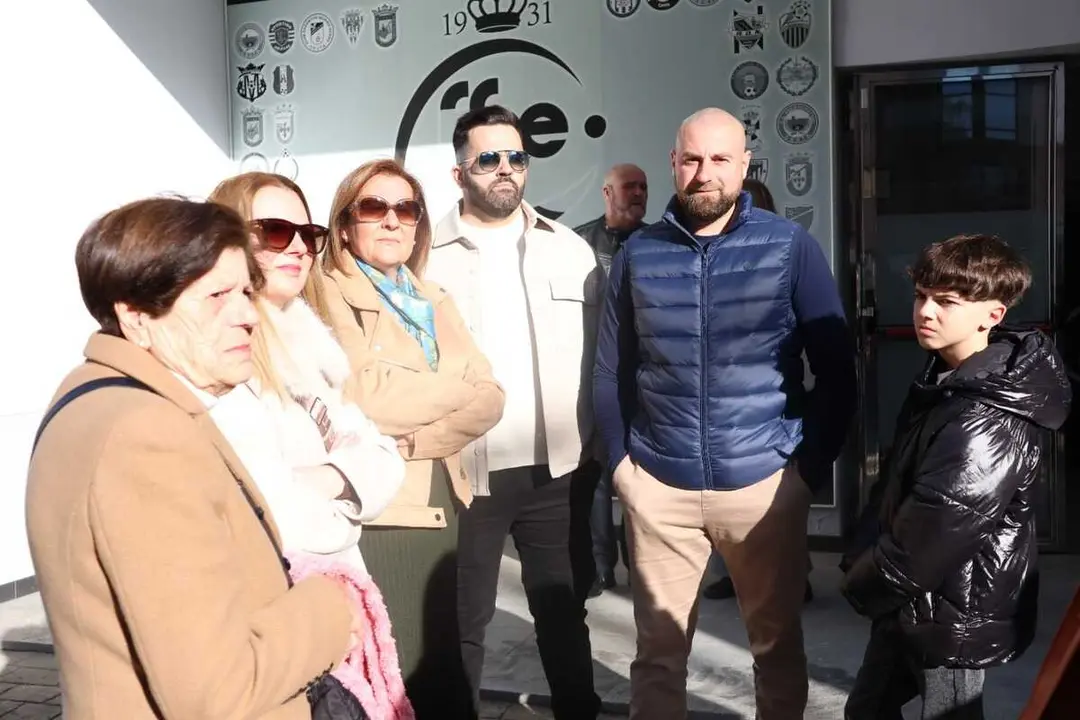 'Muro del Recuerdo' de la RFFCE /  Rafa B&aacute;ez