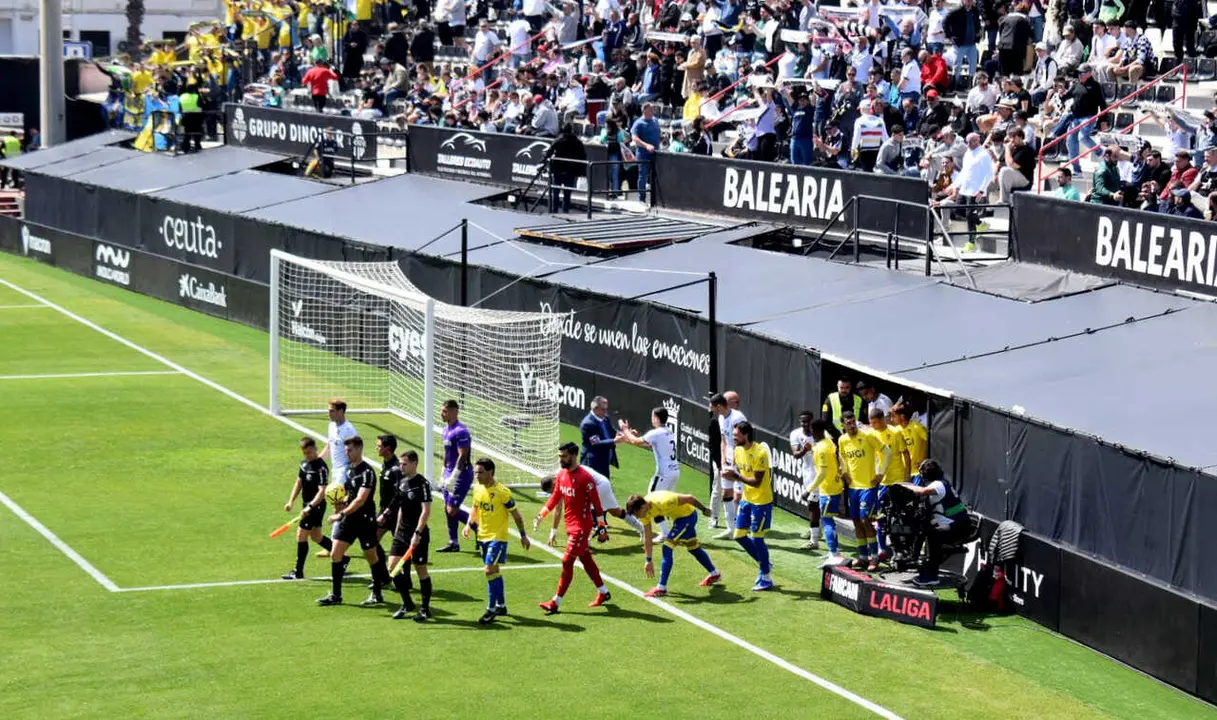 Previa del encuentro entre la AD Ceuta FC y el C&aacute;diz CF