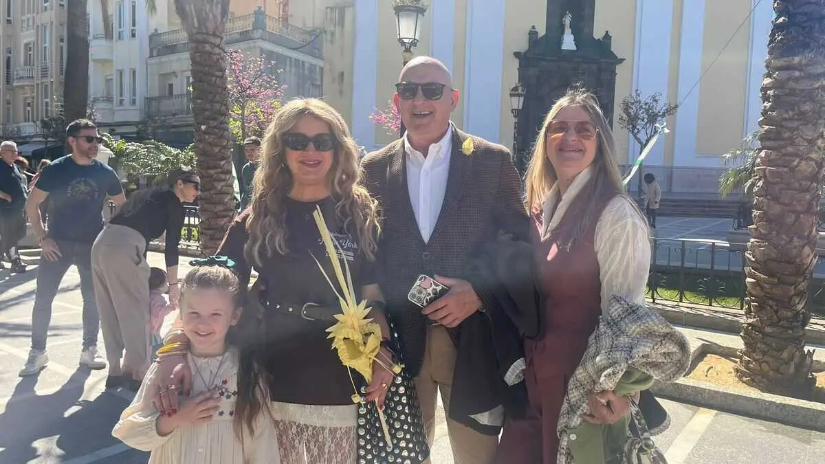 Bendici&oacute;n de palmas del Domingo de Ramos / Andr&eacute;s Illescas