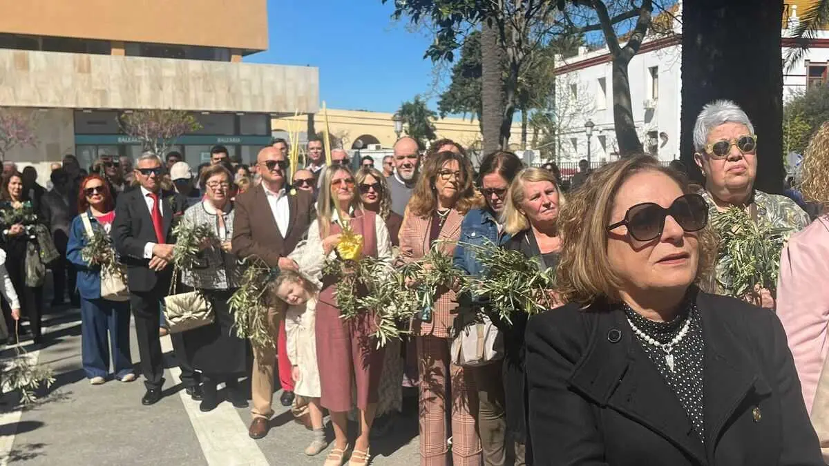 Bendici&oacute;n de palmas del Domingo de Ramos / Andr&eacute;s Illescas