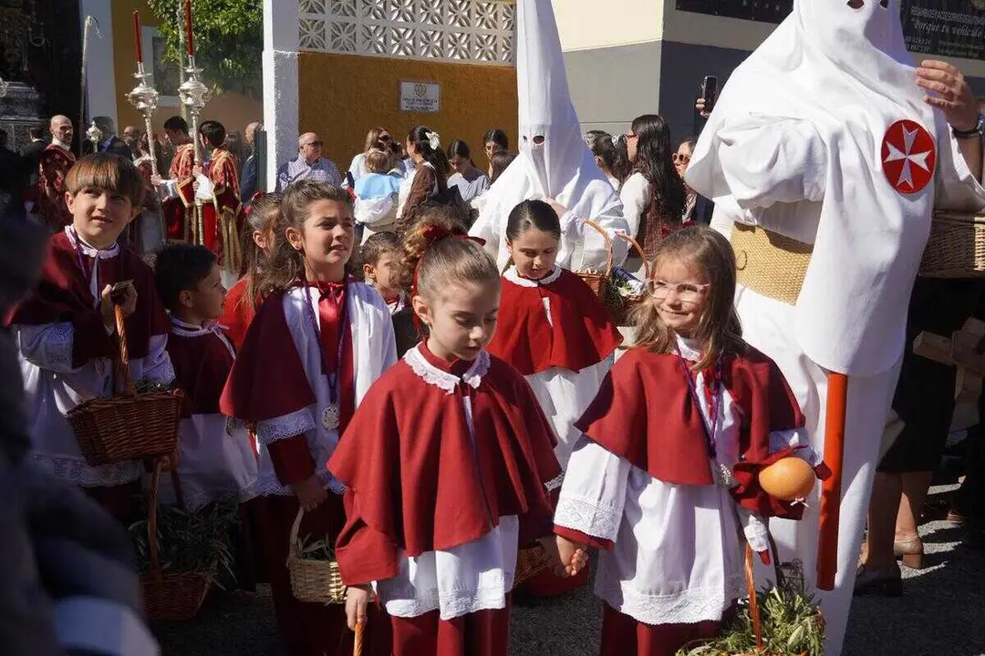 Procesi&oacute;n de La Pollinica / Marina Zapico