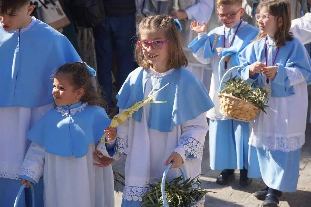 Procesi&oacute;n de La Pollinica / Marina Zapico