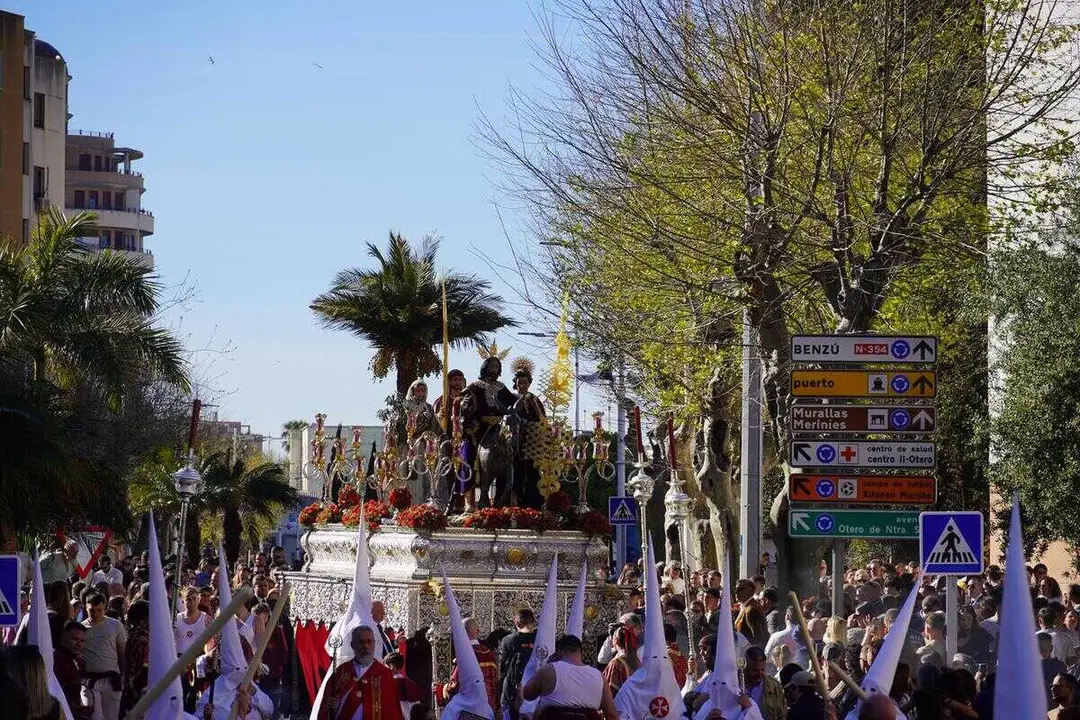 Procesi&oacute;n de La Pollinica / Marina Zapico