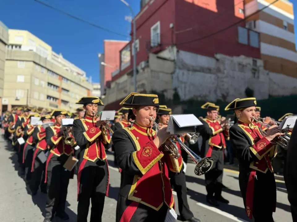 Salida procesional de La Amargura 2026 (13)
