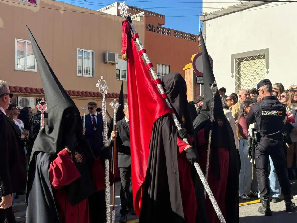 Salida procesional de La Amargura 2026 (21)