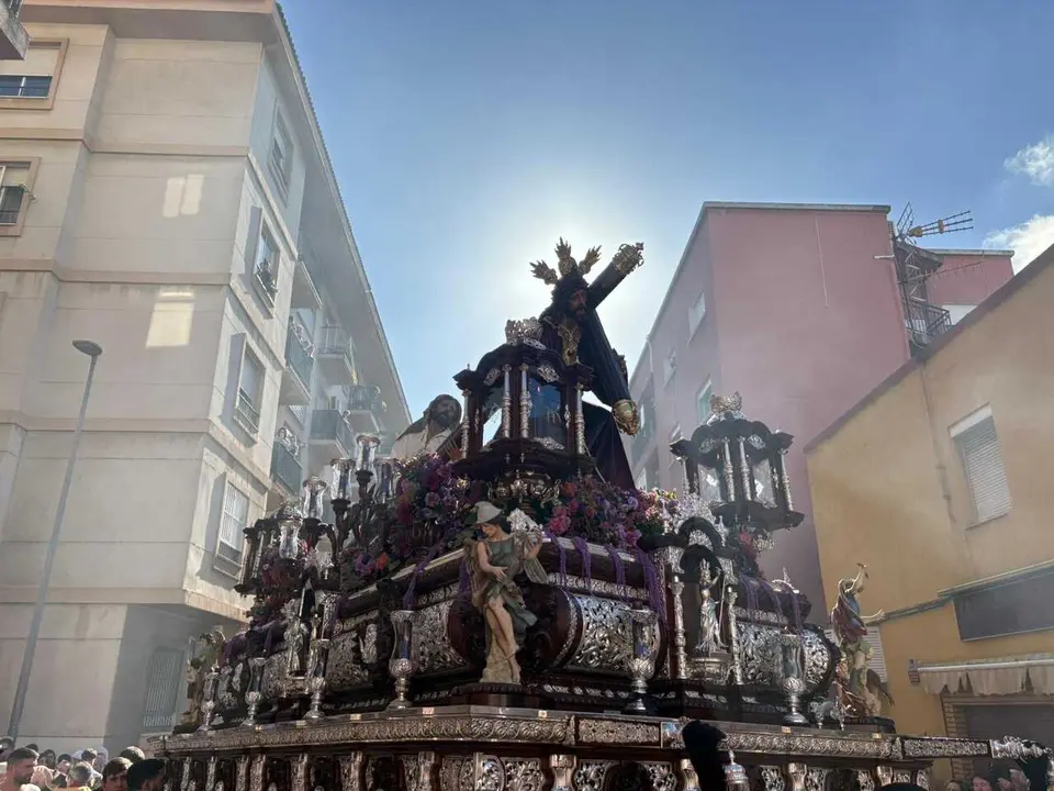 Salida procesional de La Amargura 2026 (22)