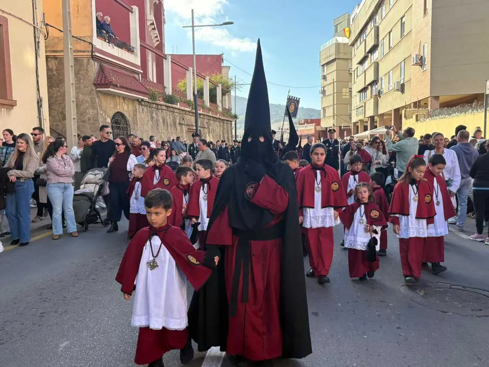 Salida procesional de La Amargura 2026