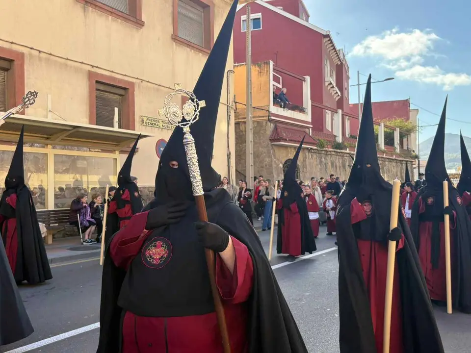 Salida procesional de La Amargura 2026