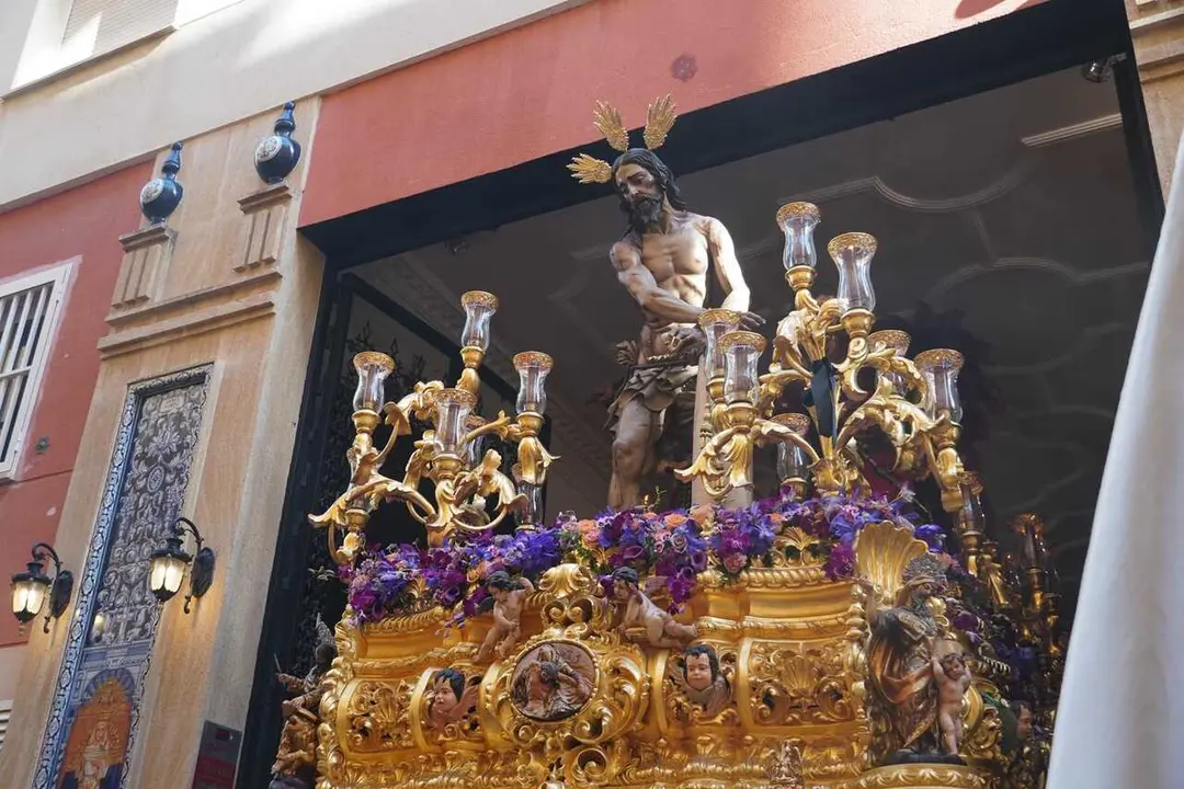Salida procesional de La Flagelaci&oacute;n 2026 (4)