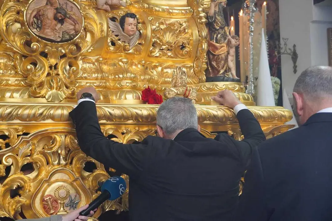 Salida procesional de La Flagelaci&oacute;n 2026 (12)