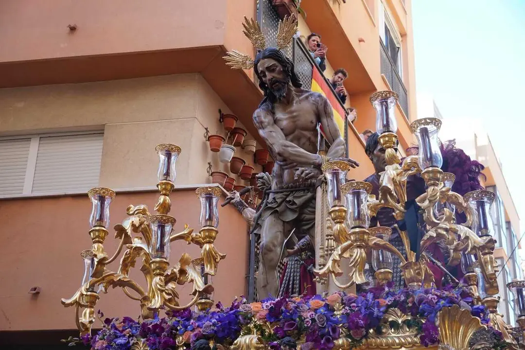 Salida procesional de La Flagelaci&oacute;n 2026 (30)