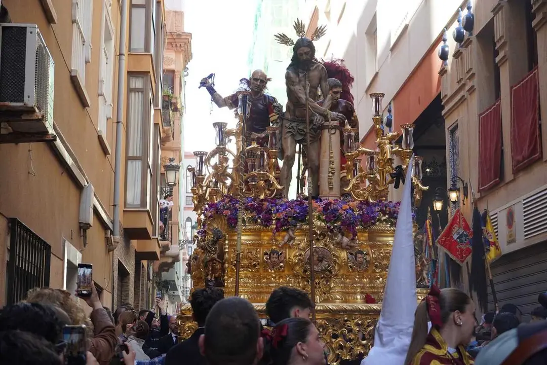 Salida procesional de La Flagelaci&oacute;n 2026 (33)