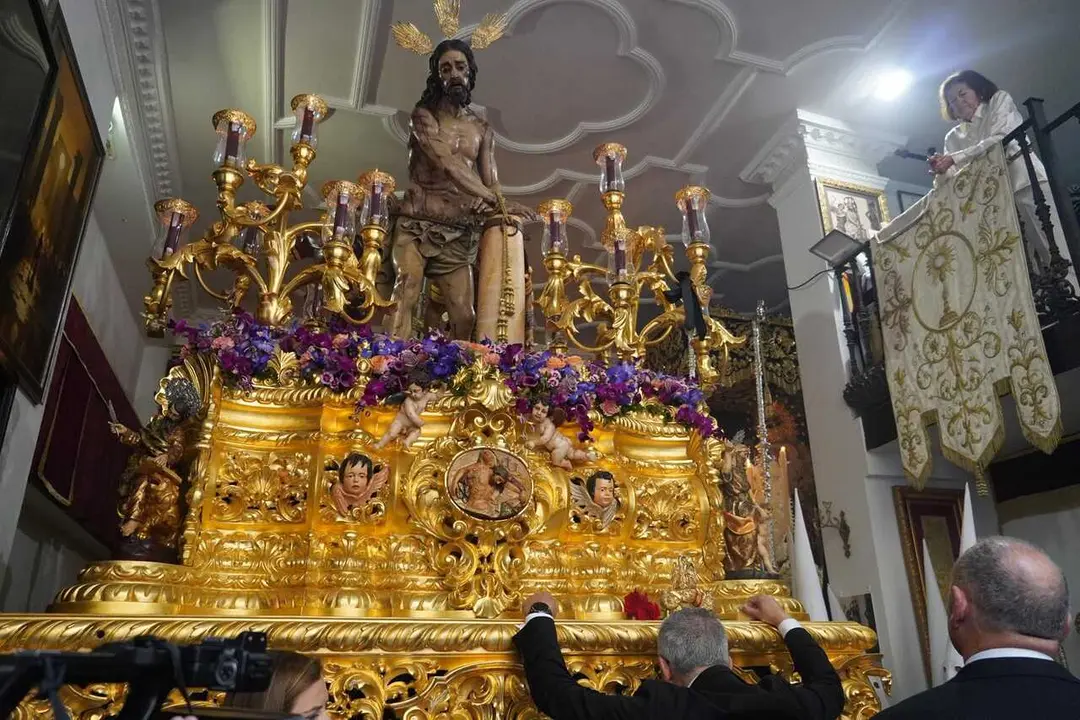 Salida procesional de La Flagelaci&oacute;n 2026 (38)