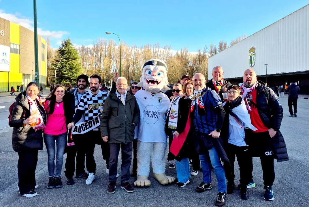 El Ceuta se pone el mono de trabajo para sacar un punto de Burgos (3)