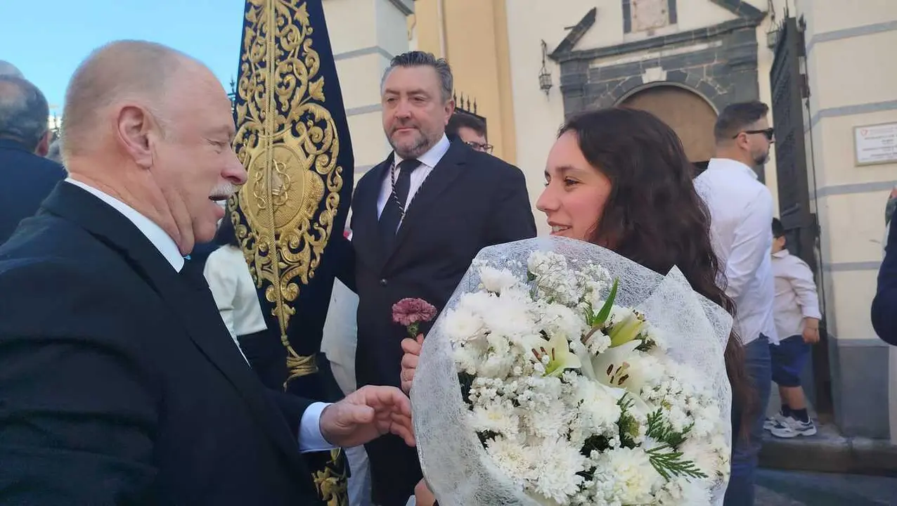 Salida procesional de Los Remedios en Ceuta / Susana I&ntilde;esta