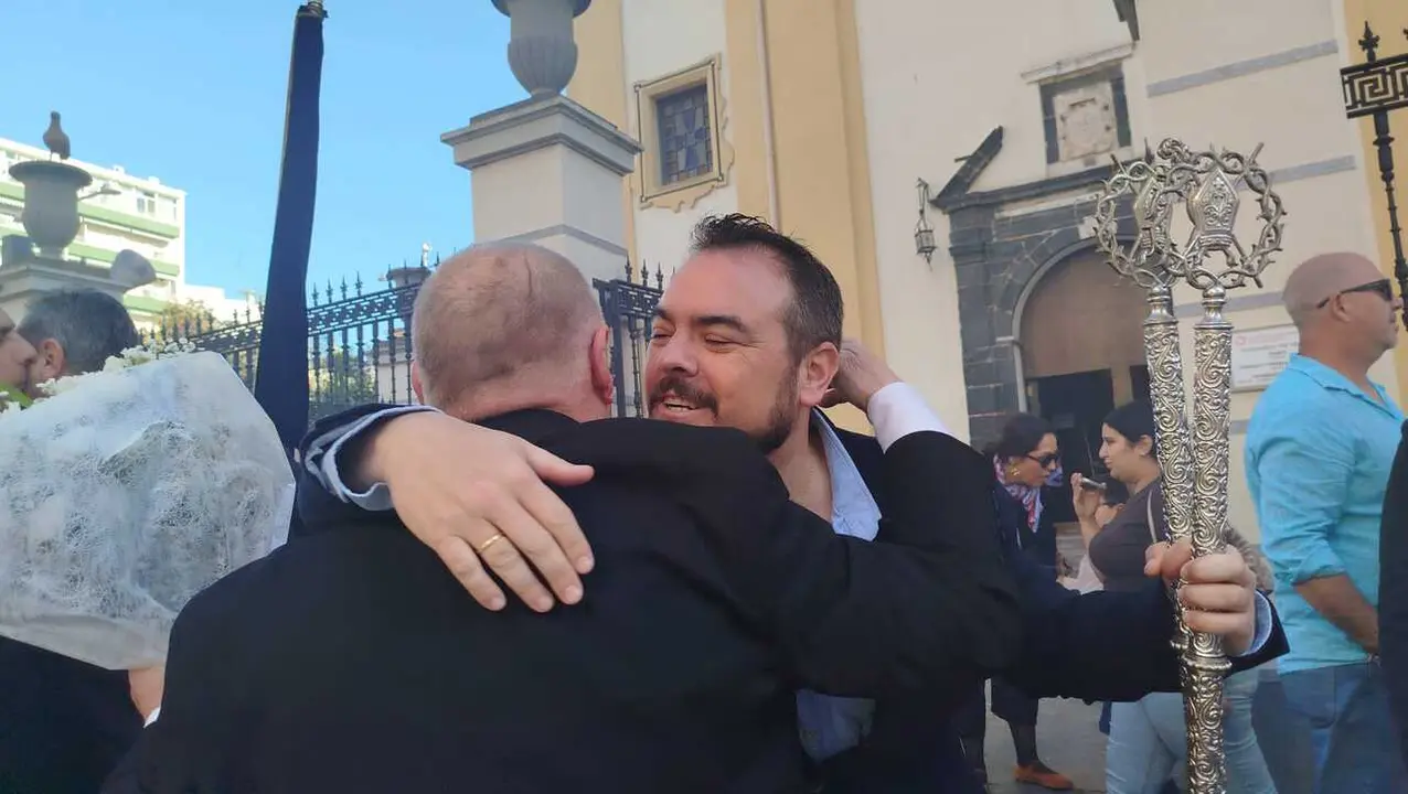 Salida procesional de Los Remedios en Ceuta / Susana I&ntilde;esta