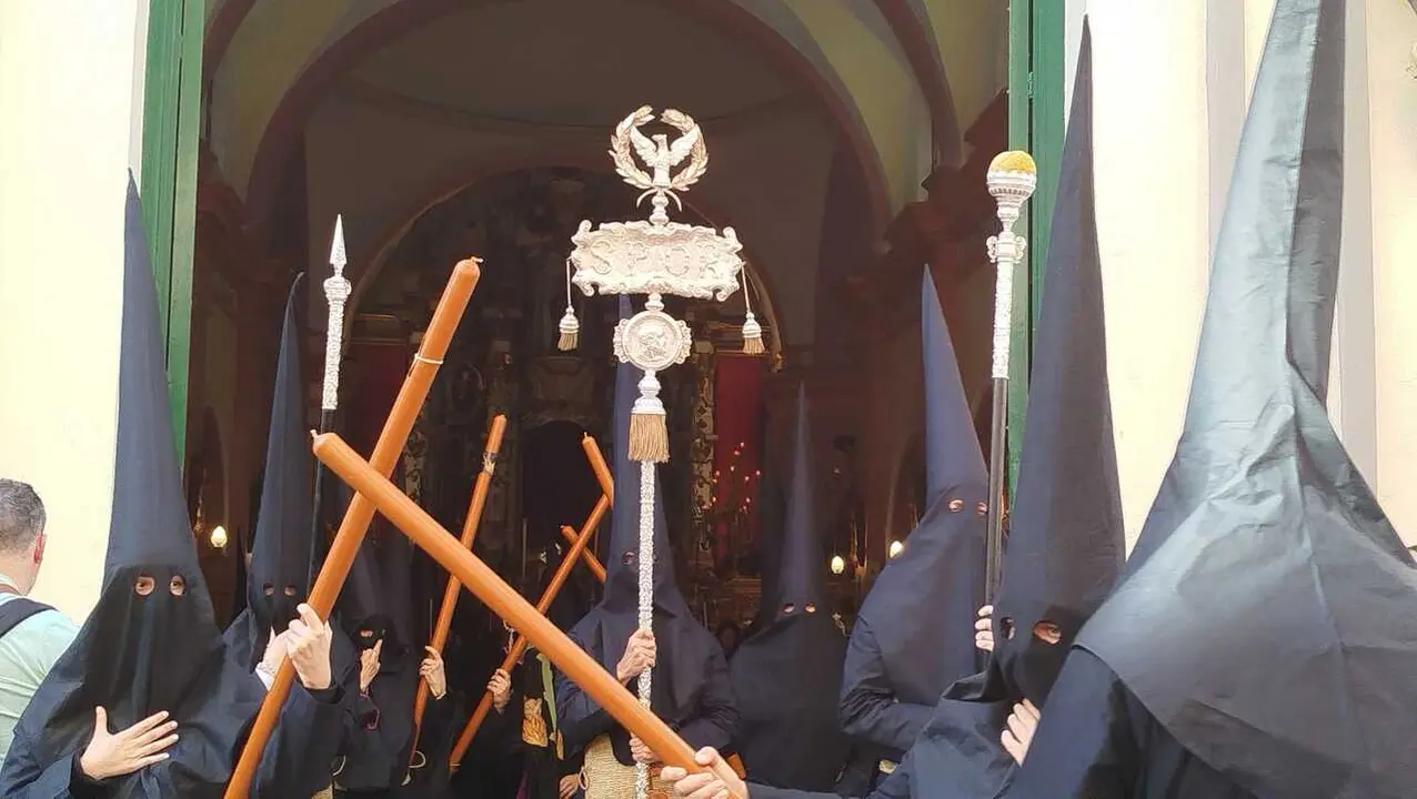 Salida procesional de Los Remedios en Ceuta / Susana I&ntilde;esta