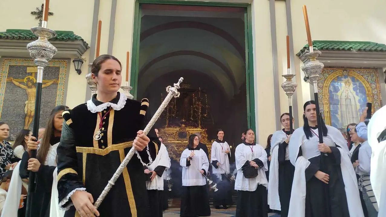Salida procesional de Los Remedios en Ceuta / Susana I&ntilde;esta