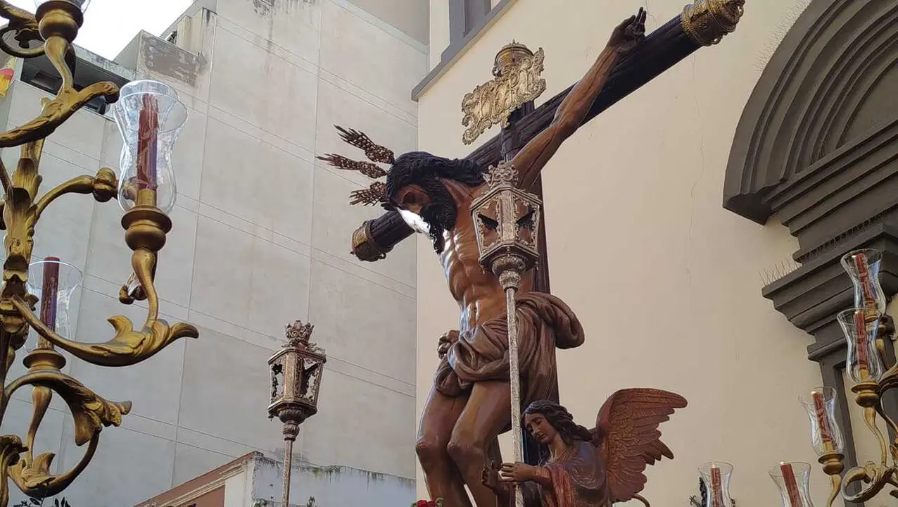 Salida procesional de Los Remedios en Ceuta / Susana I&ntilde;esta