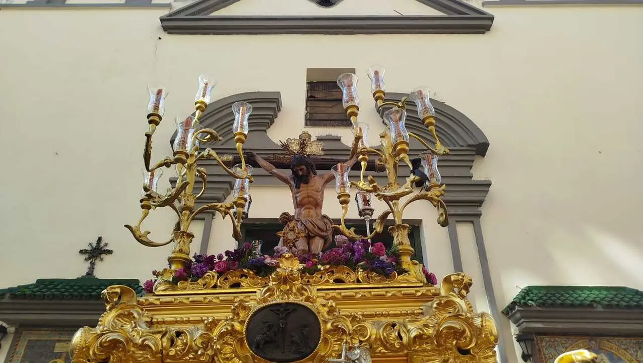Salida procesional de Los Remedios en Ceuta / Susana I&ntilde;esta