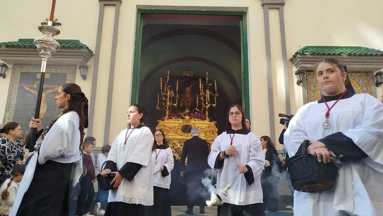 Salida procesional de Los Remedios en Ceuta / Susana I&ntilde;esta
